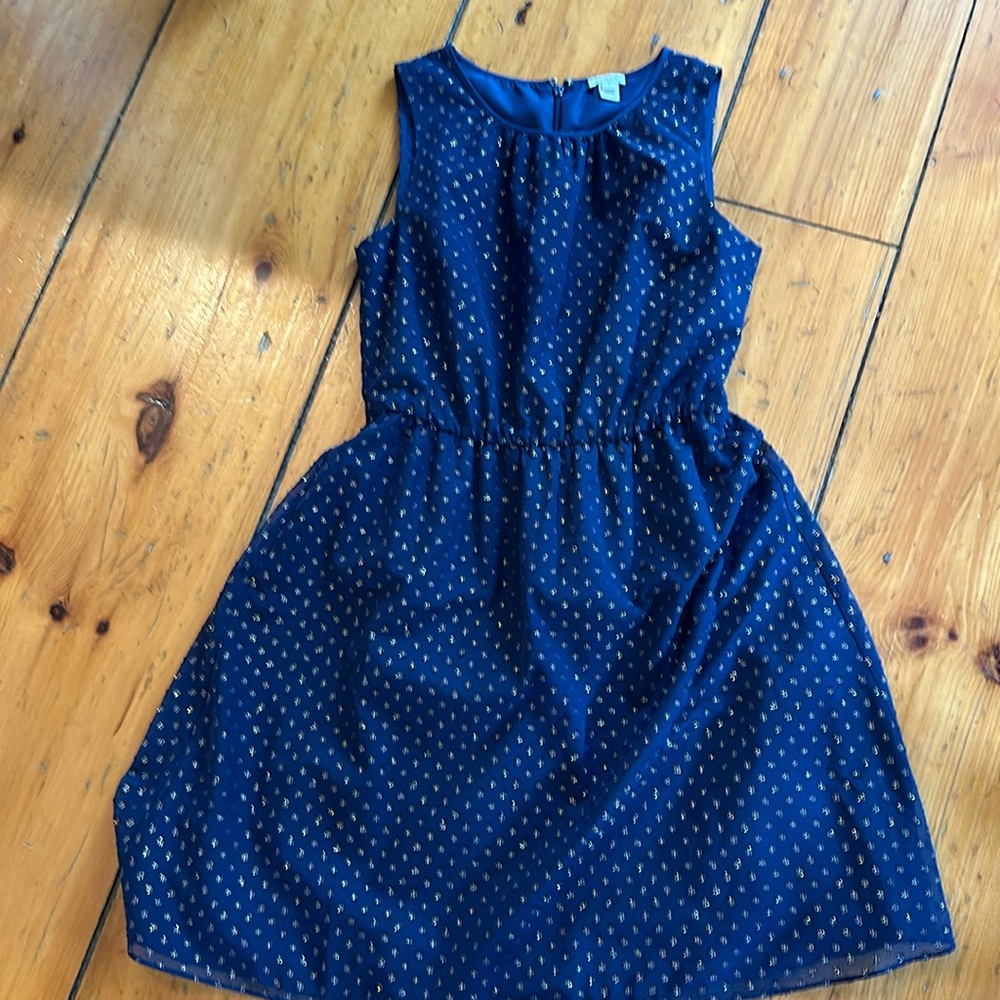 J.Crew size 2 sleeveless dress